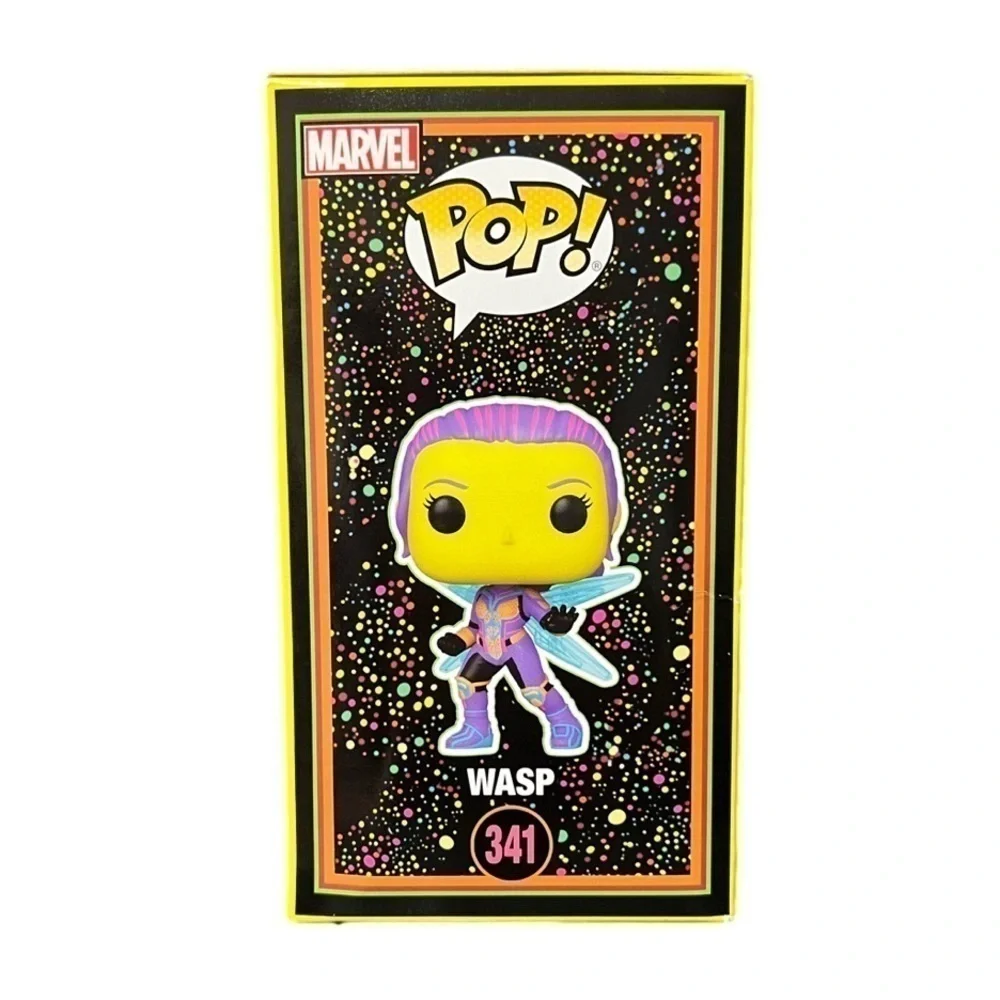 Funko Pop! Marvel Studios Ant Man & The Wasp 341 Wasp Target Exclusive - Picture 5 of 6